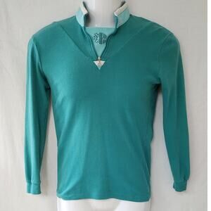 Maser Vintage Austrian Classic  Long Sleeve Roll Neck T-Shirt Women's Size 10
